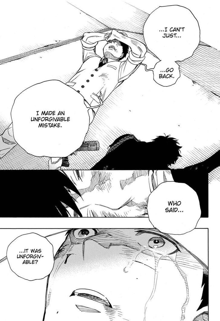 Ao no Exorcist Chapter 128 3